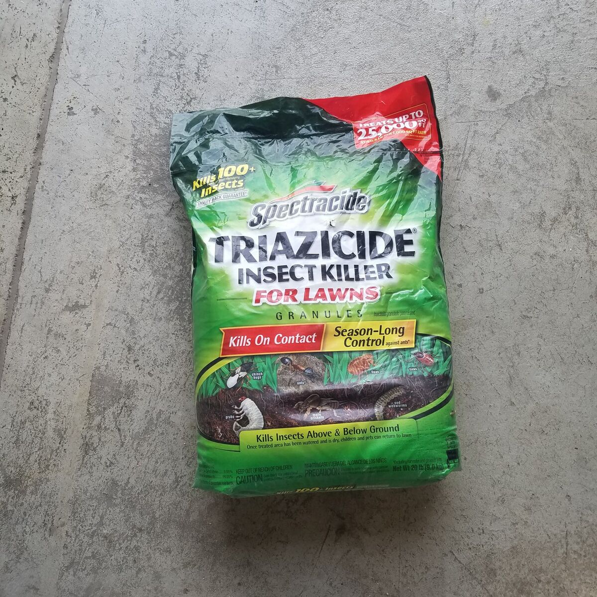 20lbs. Triazicide Lawn Insect Killer