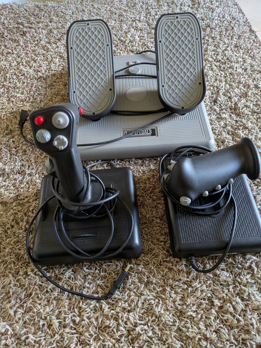 Flight Simulator Controls