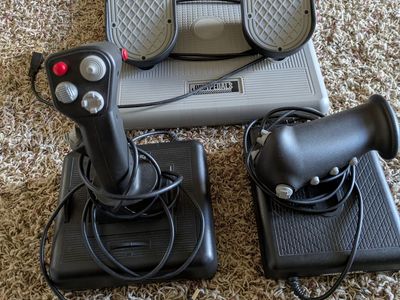 Flight Simulator Controls