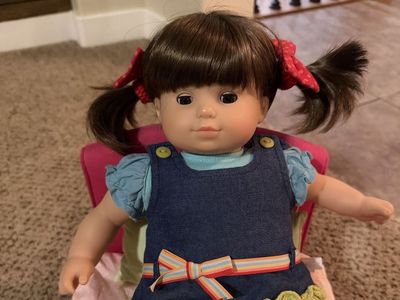 Genuine American Girl 15” Bitty Doll