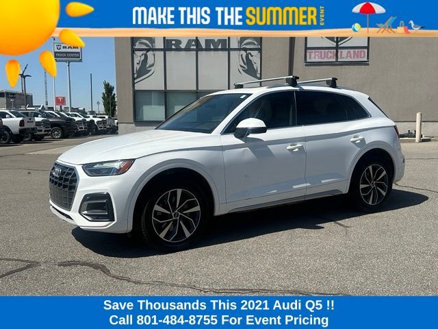 2021 Audi Q5 quattro Premium 45 TFSI