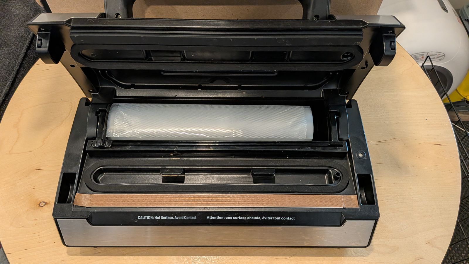 Nesco VS-12 Deluxe Vacuum Sealer – $75