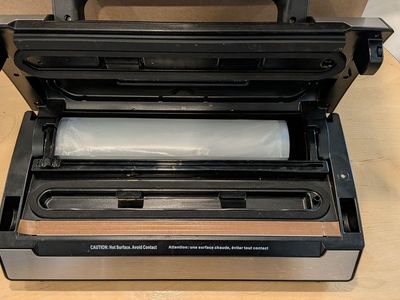 Nesco VS-12 Deluxe Vacuum Sealer – $75