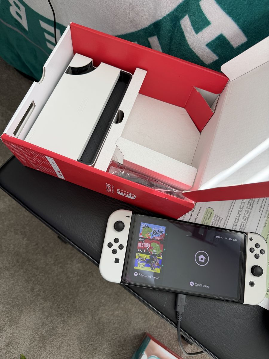 Nintendo Switch OLED