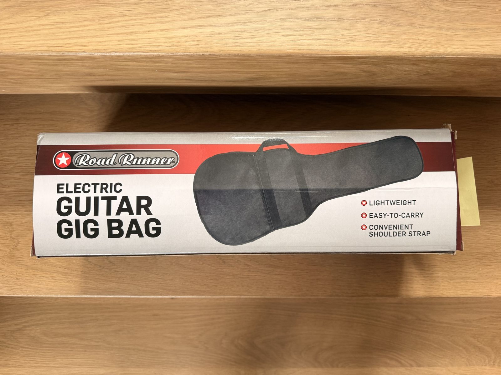Road Runner RRE07 Standard Electric Guitar Gig Bag with Box