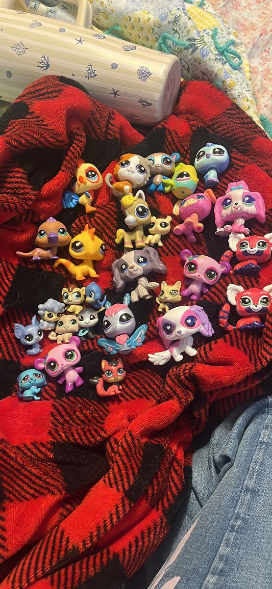Littlest Pet Shop LPS Lot Assorted Figures Collectibles