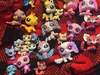 Littlest Pet Shop LPS Lot Assorted Figures Collectibles