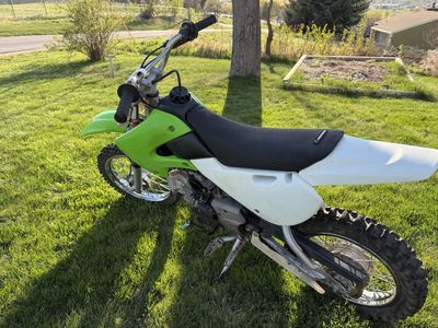 2005 Kawasaki KLX 110