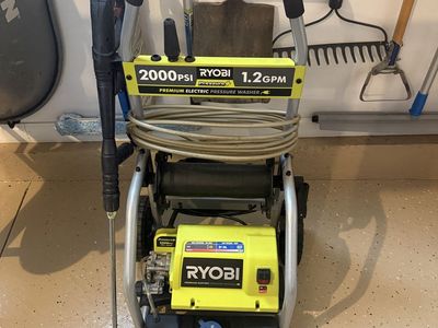 Ryobi 2000psi 1.2 GPM power washer
