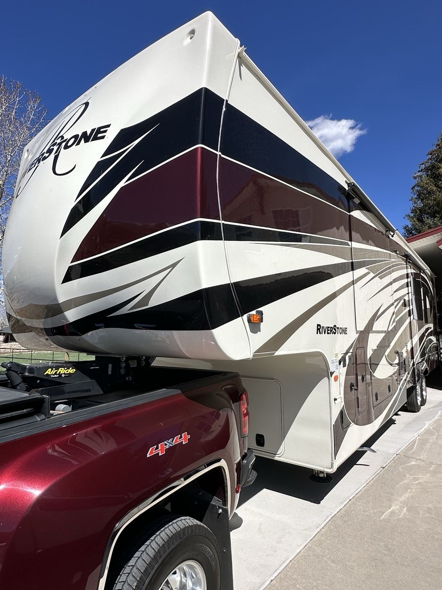 2019 Forest River Riverstone 39KFB 5th Wheel - Loaded, Well-Maintained & Upgraded