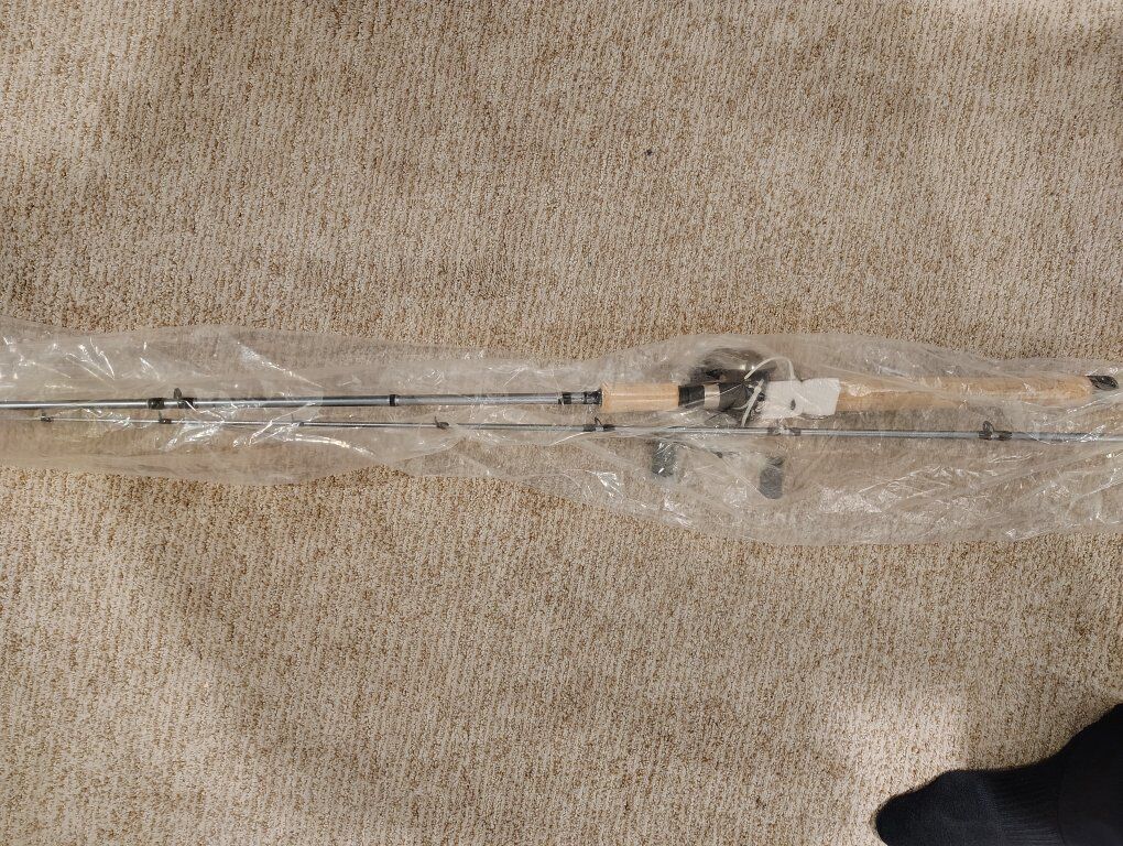 New Fishing Rods and Reels