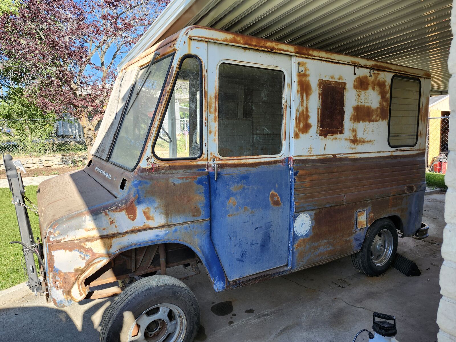 1969 International Harvester M-800