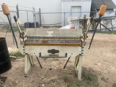 Shop fox 48” Metal Brake
