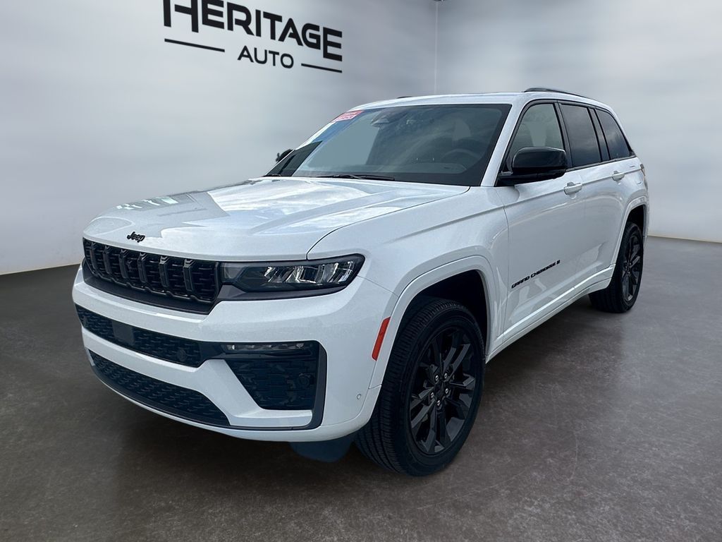 2026 Jeep Grand Cherokee Limited Reserve