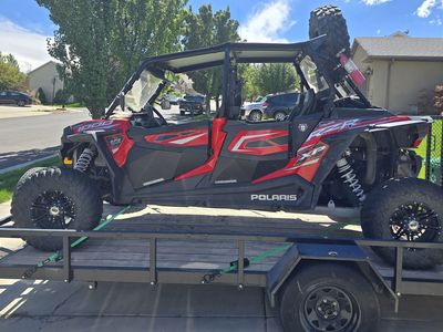 2015 Polaris RZR XP 4 1000 + 2024 Primo 7x14 Trailer — $13,500 OBO No Trades