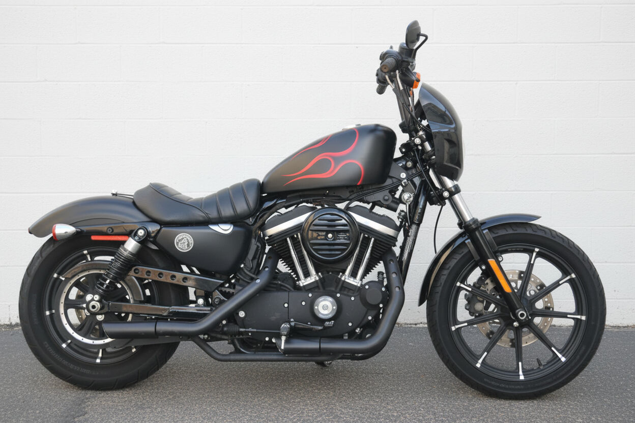 2022 Harley Davidson Sportster 883 Iron - XL883N
