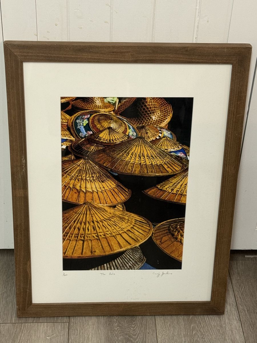 Thai Hats Photograph by Craig Jenkins 1/300 Limited Edition Art Print