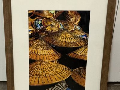 Thai Hats Photograph by Craig Jenkins 1/300 Limited Edition Art Print