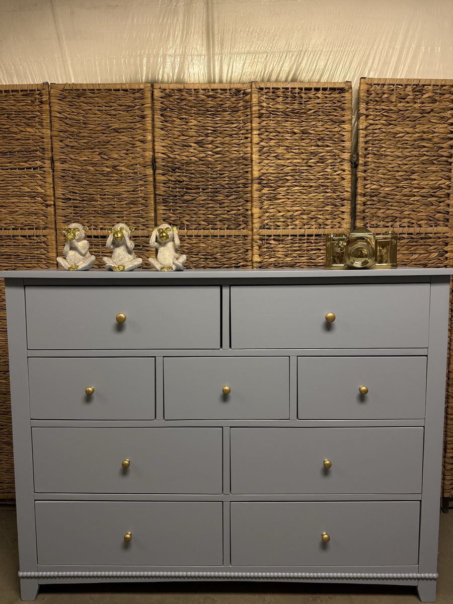 Beautiful light blue dresser