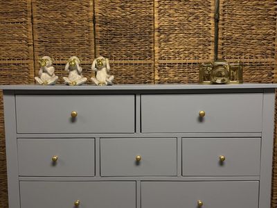 Beautiful light blue dresser