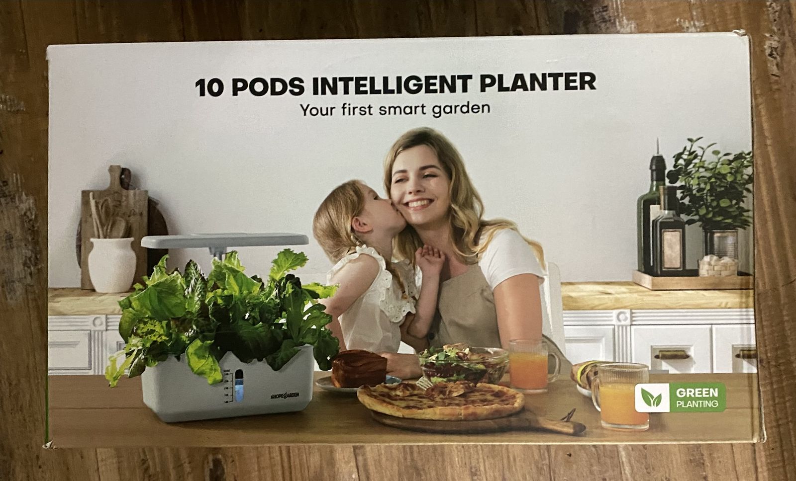 10 Pod Intelligent Planter