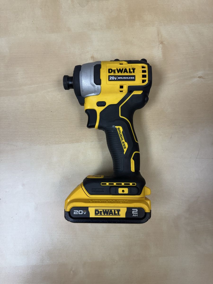 Like New DeWalt DCF809 20V Max Brushless 1/4" Cordless Impact Driver with 2.0Ah Battery