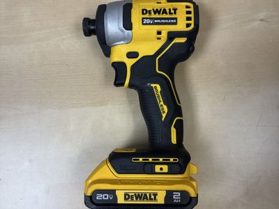 Like New DeWalt DCF809 20V Max Brushless 1/4" Cordless Impact Driver with 2.0Ah Battery