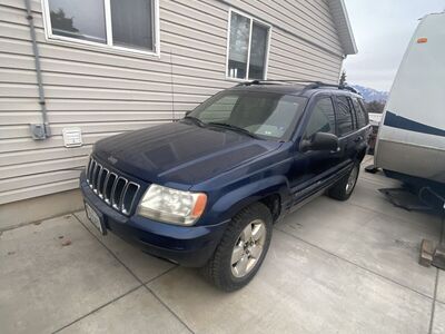 2001 JEEP GRAND CHEROKEE Limited