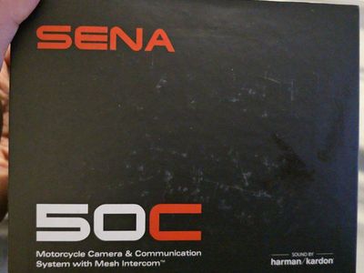 Sena 50C Brand new