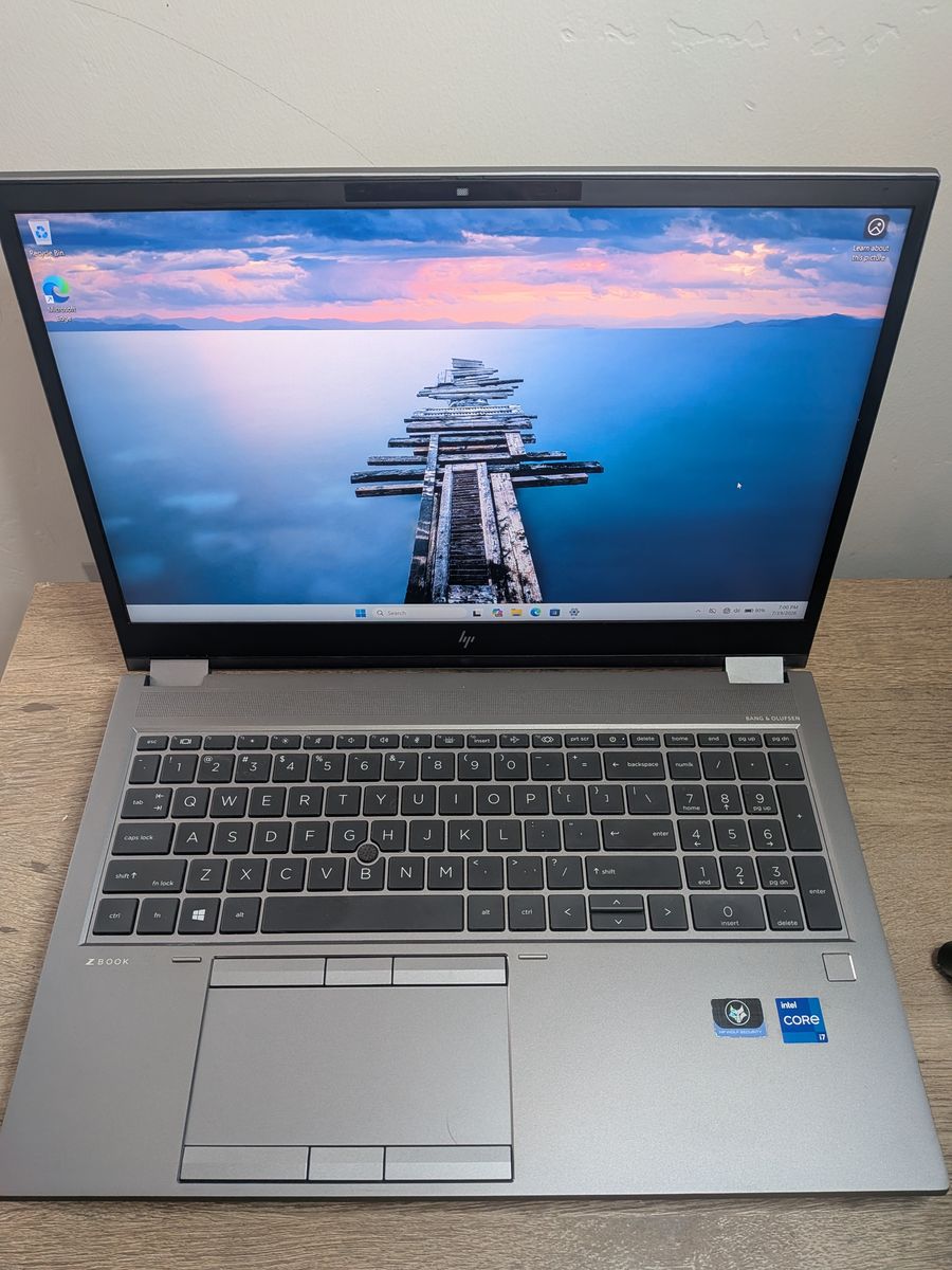 HP Z Book Fury G8