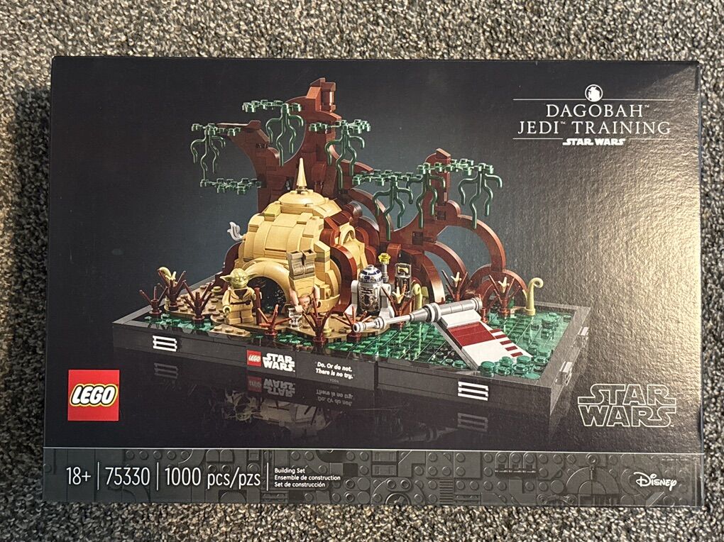 Lego 75330 Star Wars Degobah Jedi Training (2022)