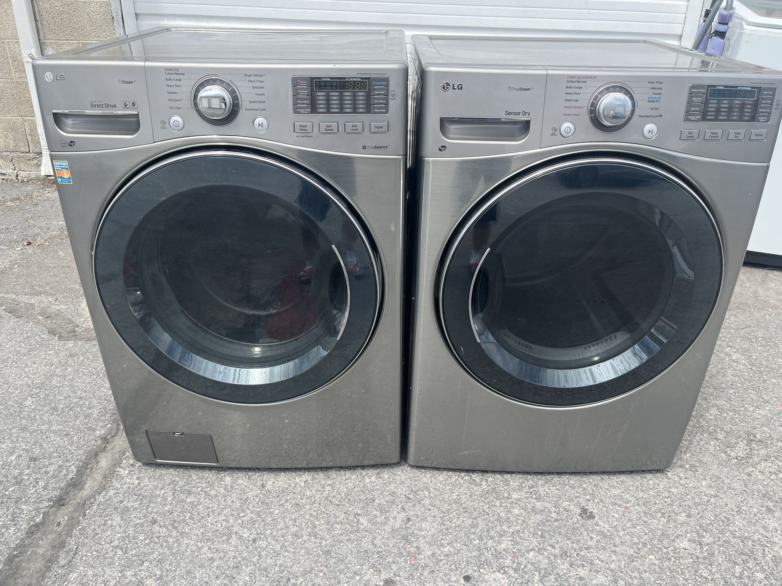 Great LG stackable electric set,free delivery