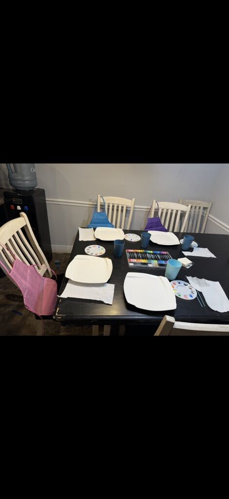 Dining Room Table With 6 Chairs