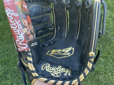 New Rawlings R9 12 in. Baseball Glove