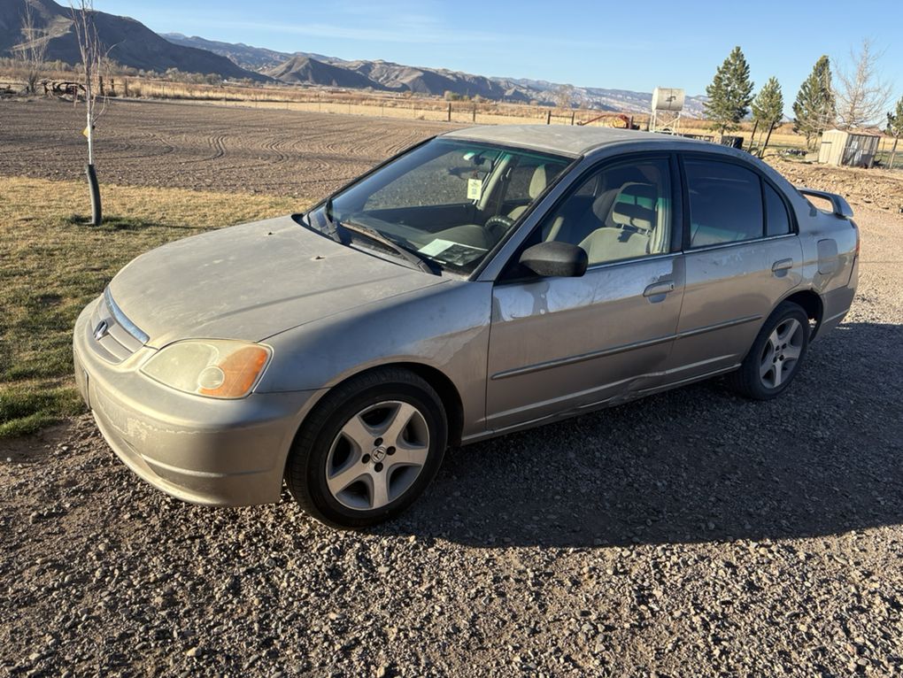 2002 HONDA CIVIC LX