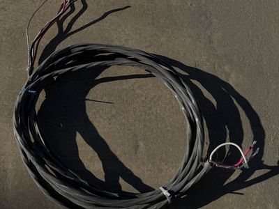 #6 AWG Aluminum Electrical Cable – Two 35’ Lengths