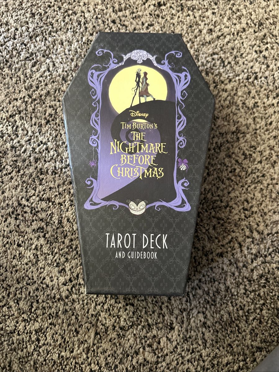 Nightmare Before Christmas Tarot Cards