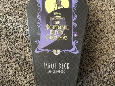 Nightmare Before Christmas Tarot Cards