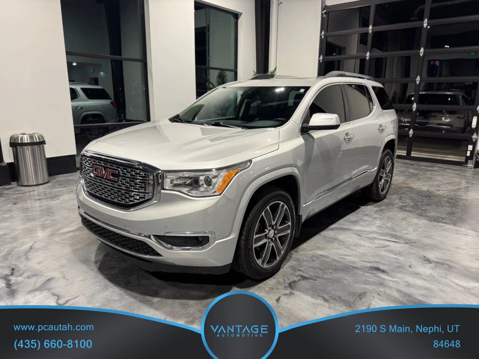 2018 GMC Acadia Denali