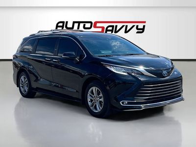 2025 Toyota Sienna Limited 7-Passenger