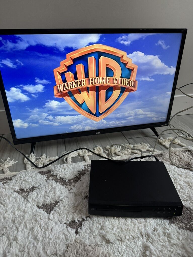 GPX DH300B HDMI DVD Player