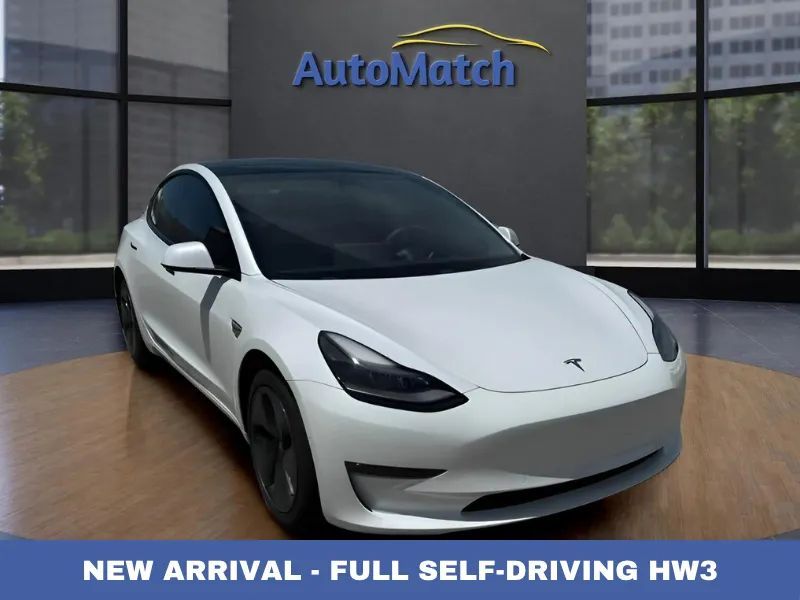 2021 Tesla Model 3 Standard Range Plus