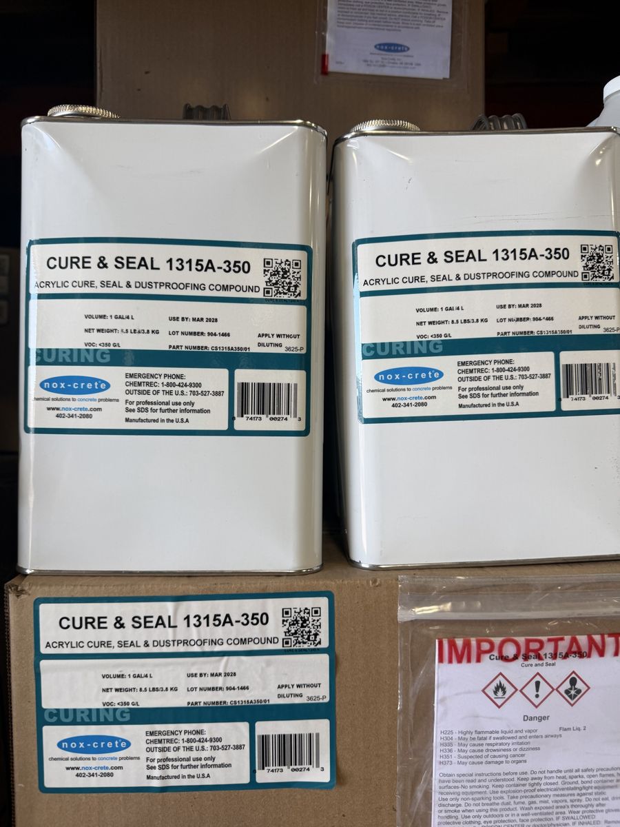 Nox-Crete Cure & Seal 1315A-350