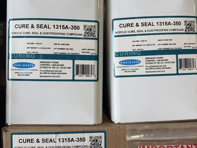 Nox-Crete Cure & Seal 1315A-350
