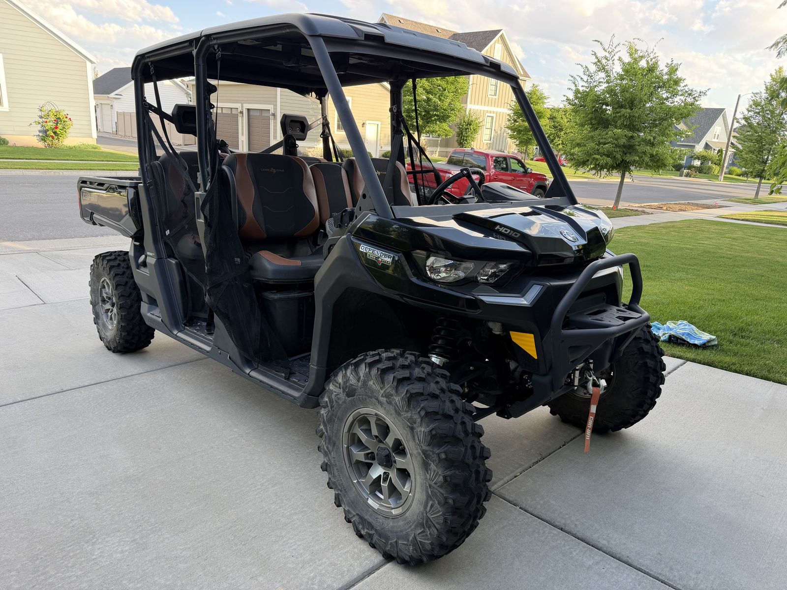 2023 Can-Am Defender Max Lonestar Edition ***Only 700 Miles***