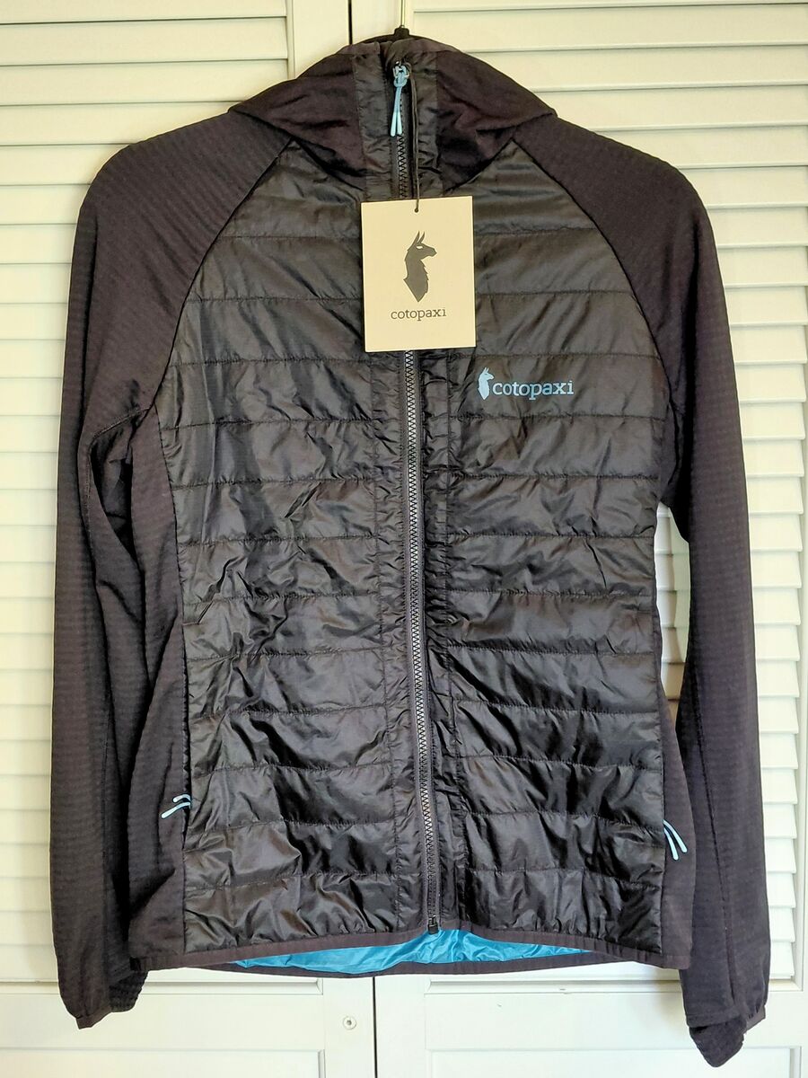 Cotopaxi Capa Hybrid Insulated Hooded Fleece - Women's Small - Black