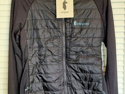 Cotopaxi Capa Hybrid Insulated Hooded Fleece - Women's Small - Black