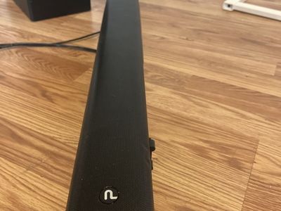Pheanoo Soundbar with Subwoofer System - Black