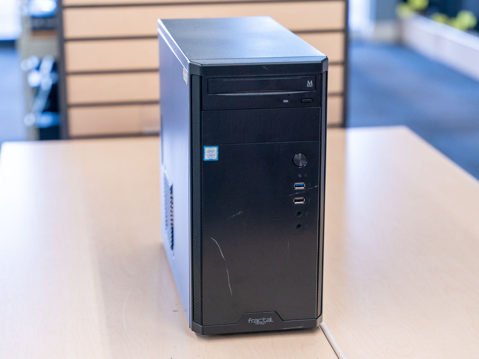 Custom i5-9400 Gamer PC  512GB SSD 16GB RAM GTX 1660 Windows 11 Gaming Desktop Tower