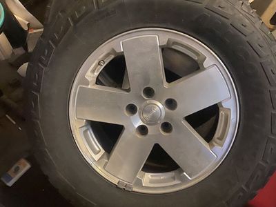 jeep rims and tires